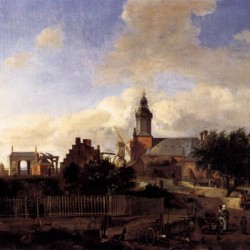 View of Delft